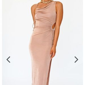 Verge Girl midi dress